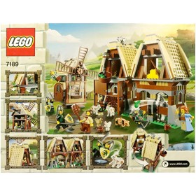 LEGO [Castle] - Mill Village Raid Building Set - Kingdoms Series (7189)