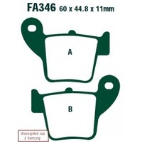 BremsbelÄGe HONDA-HM (Italien) Cr 125 Motard (04-06)