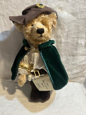 Vintage Steiff ''The Buccanneer Bear'' 245 of 500 1996 limited edition Fairy Tales