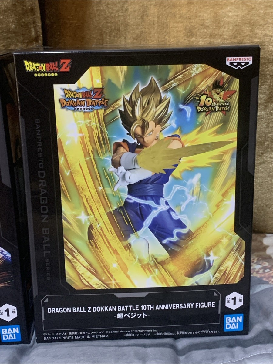 Dragon Ball Z DOKKAN BATTLE 10th Anniversary Super Gogeta & Vegito