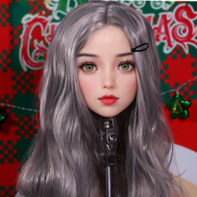 3D Cartoon Girl Hairstyle Model Anime Game Character Hair Assets