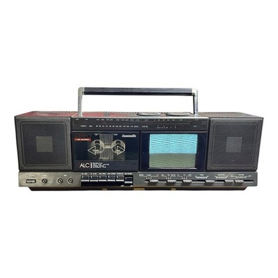 Hanseatic PTV-3 Retro TV Radio Kassette#31