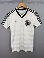 WEST GERMANY 1986 HOME SHIRT WORLD CUP FOOTBALL SOCCER JERSEY ADIDAS SIZE S