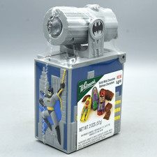 Whitmans Batman Bat Signal Chocolate Candy Container Vintage 1997 NEW SEALED