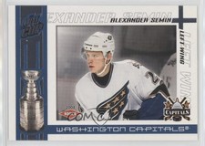 2003-04 Pacific Quest for the Cup 574/950 Alexander Semin #139 d9r
