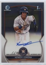 2023 Bowman Chrome Prospect Auto Kenedy Corona #CPA-KC Auto 0r7i