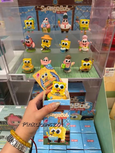 Authentic SpongeBob Squarepants Best Friends Series Blind Box Figure Toy - Bild 1 von 36