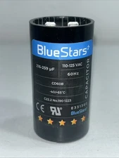 New Bluestars CD60B Capacitor New 