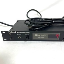 Roland M-GS64 Sound Expansion Module 64-Voice MIDI Rack Synth SC-88 Engine JAPAN