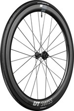 DT Swiss ERC 1400 DiCut 45 Front Wheel - 700, 12 x 100mm, Center-Lock, Black, WT