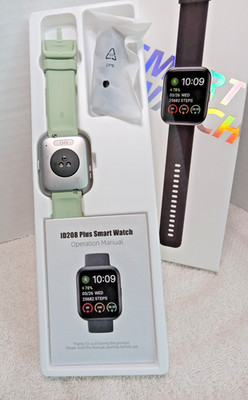 SHIPS FREE!!!  Trunsif Smart Watch Heart Rate Blood Oxygen Calls 108 Sport Modes