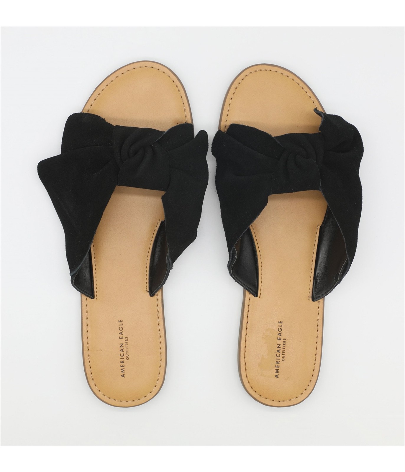 Женские босоножки American Eagle с узлом черные 10 BM US 3190₽