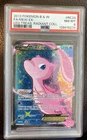 Mew EX RC24 Full Art PSA 8 Holo 2013 Pokemon Legendary Treasures Radiant