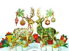 Merry Christmas Amazing 3D Pop-Up Greeting Card The Religious Christmas Nativity