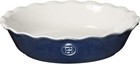 Emile Henry 9" Pie Dish - Modern Classics Collection 9"/1.4 qt, Twilight Blue 