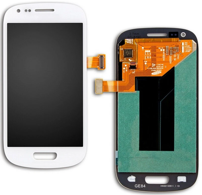 Pantalla Completa Display Lcd + Tactil Para Samsung Galaxy S3 I9300 Blanca - Imagen 2 de 2