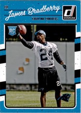 2016 Donruss #319 James Bradberry RC - FB