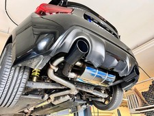FOX Subaru BRZ/ Toyota GT86 Endschalldämpfer quer Ausgang rechts/links inkl. Vor
