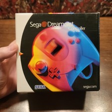 Sega Dreamcast Grey Controller OEM - Tested - Authentic