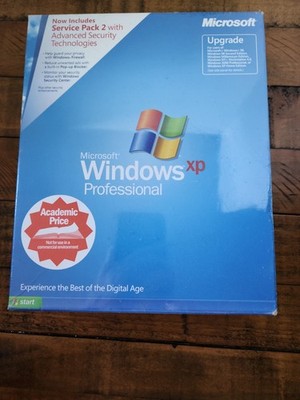 Microsoft  Windows XP Professional with SP2  E85-02670