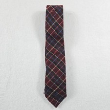 Polo Ralph Lauren Vintage Wool Tie Big Pony USA Hand Made Distressed