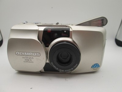 Olympus Infinity Stylus Zoom 70 Quartzdate 35mm Point & Shoot Film Camera Tested