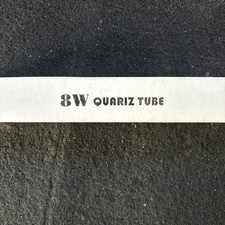 Quartz Sleeve Tube  Aquarium UV Fish Tank 8w