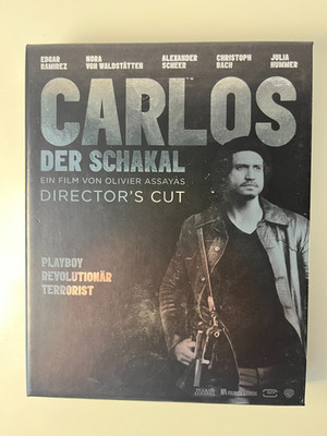 Carlos - Der Schakal (3-Disks Blu-ray, Directors Cut+Kinofassung) tolle Edition