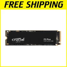 P3 Plus 2TB NVMe SSD - Up to 5000MB/s