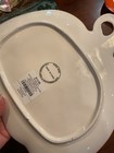 Set 3 Hobby Lobby Fall Party 1917 3D Orange Pumpkin Holiday Plates New 10.1/4” — photo 3