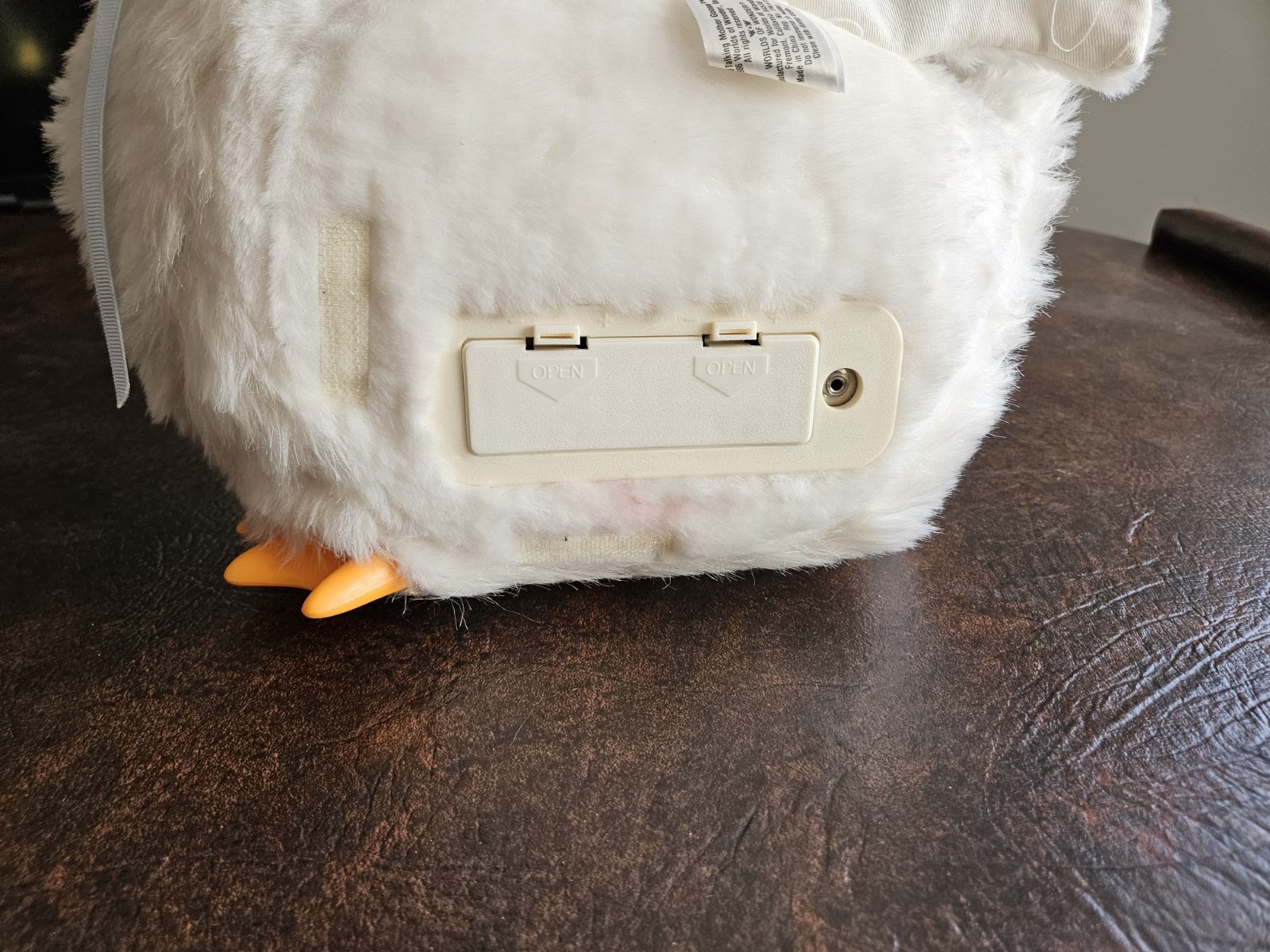 VINTAGE Talking 1986 Generation Mother Goose - Worlds of Wonder!