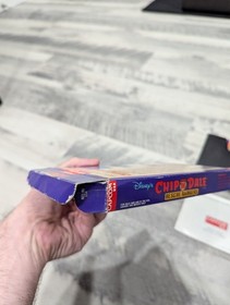 Chip 'N Dale: Rescue Rangers Nintendo NES CIB Complete In Box
