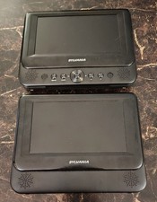 Sylvania SDVD1010 Dual Screen Portable DVD / Media Player 10.1  