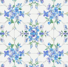 Window Privacy Film Stain Glass Window Film Rainbow Window Film Window Clings No