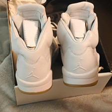 Jordan Air Jordan 5 Men s High Top Leather La...