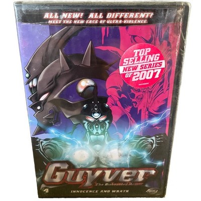 Guyver The Bioboosted Armour Volume 4 - Innocence and Wrath DVD 2007