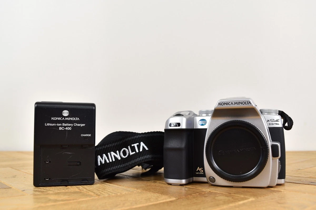 Konica Minolta Digital SLR Cameras for Sale - Shop New & Used