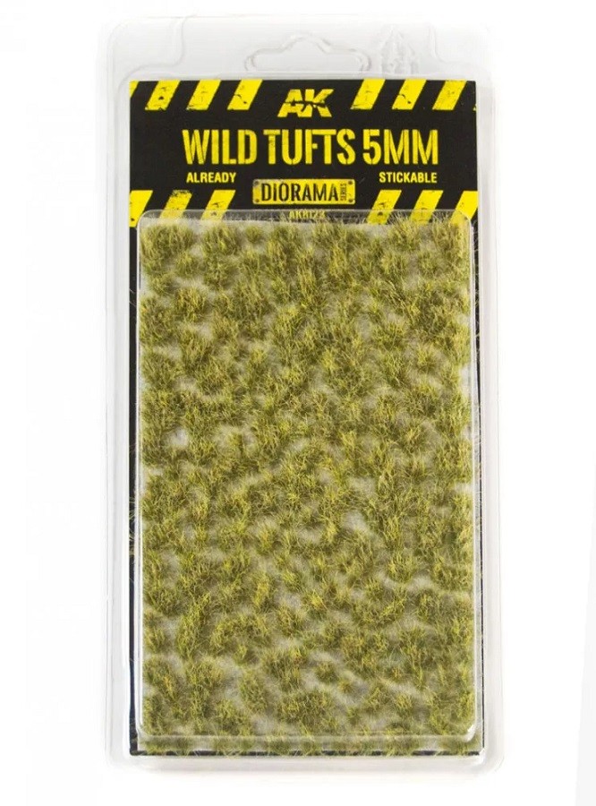AK Interactive AK8123 - Wild Tufts 5Mm - New