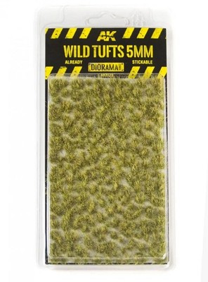 AK Interactive AK8123 - Wild Tufts 5mm - Neu