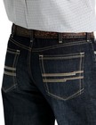 Cinch Western Jeans Mens White Label 27 x 38 Dark Wash MB92834057 CLEARANCE — photo 3