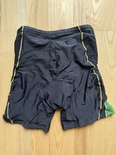 Zoot Sports Men  s Triathlon Shorts   Size Large  Black/Green
