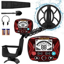 2025 Updated Metal Detector for Adults Professional Professional Gold Detecto...