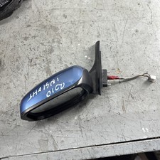 HONDA INSIGHT LEFT DOOR WING MIRROR IN Blue
