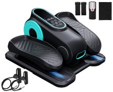 Under Desk Elliptical Machine,Electric Elliptical Leg Exerciser for Seniors w...