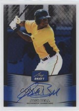 2012 Leaf Metal Draft Blue 22/25 Josh Bell #BA-JB1 Auto 2a9