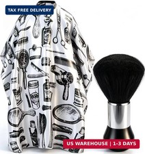 Professional Hair Cutting Cape with Neck Dust...