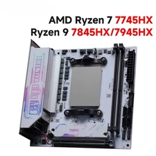 TOPC MotherboardAMD R7 7745HX R9 7945HX DDR5*2 2*M.2 PCIe4.0 SSD 4*SATA3.0 WiFi6