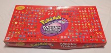 Pokemon Master Trainer Johto Edition Gioco da Tavolo Hasbro MB Nintendo 98% Completo