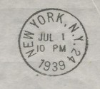 1939 Ireland Trans-Atlantic First Flight Cover - Dublin to New York — photo 5