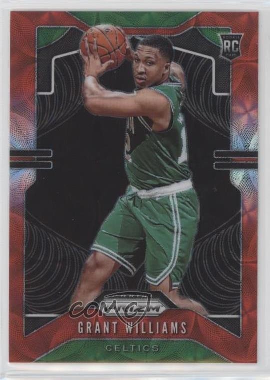 2019-20 Panini Prizm Choice Red 70/88 Grant Williams #267 Rookie RC 8u9
